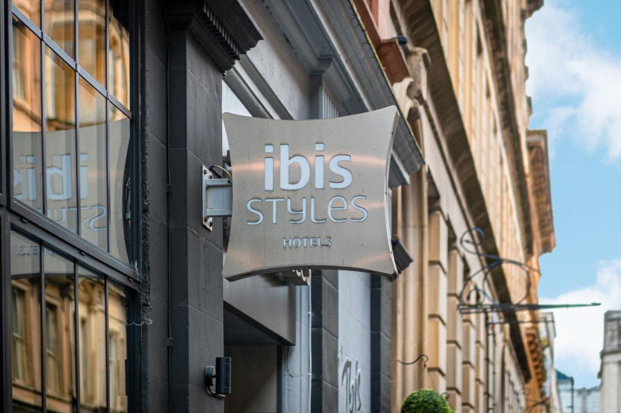 Ibis Styles Glasgow Centre George Square Exterior photo